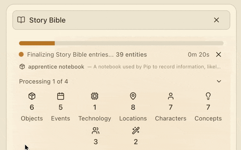Batch canonization queue